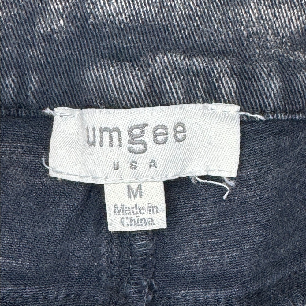 Umgee Black Straight Jeans Classic Style - Picture 2 of 3